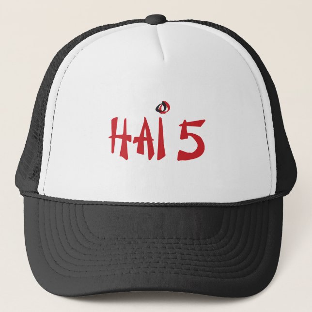 Casquette Hai 5 (Devant)