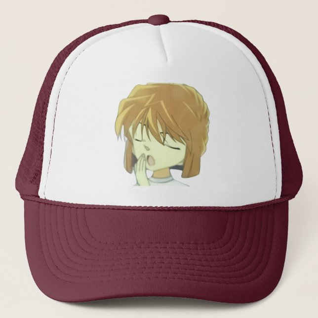 Casquette Haibara Yawning (Devant)