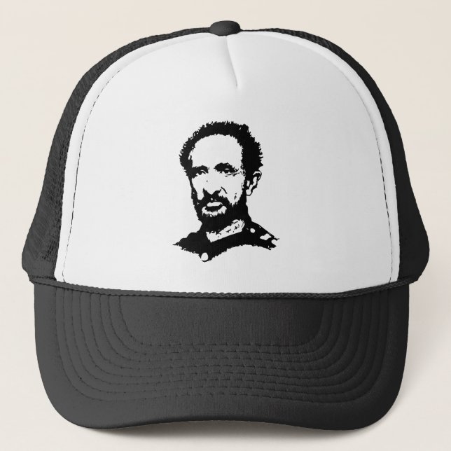 Casquette Haile Selassie - Jah - Messiah - Rastafari Cap (Devant)