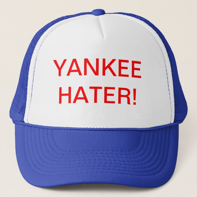 CASQUETTE HAINEUX DE YANKEE (Devant)