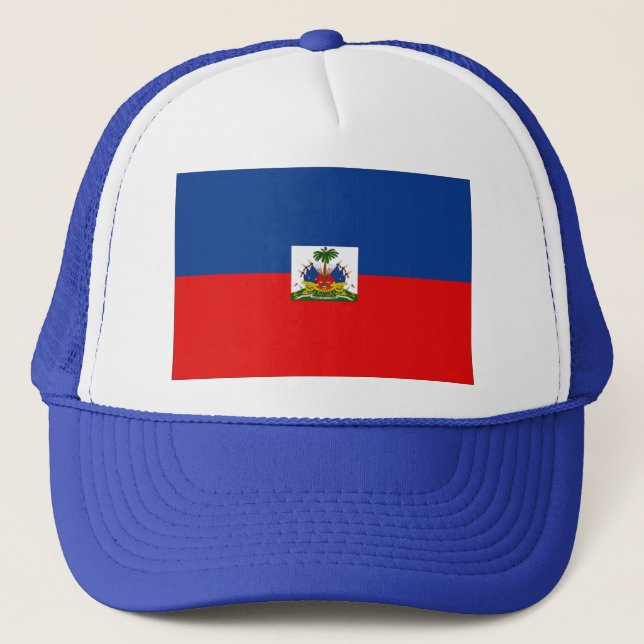 Casquette Haïti (Devant)