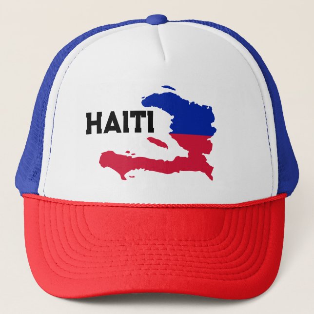 Casquette Haïti (Devant)