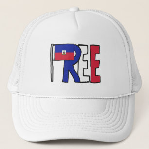 Casquette Haïti libre