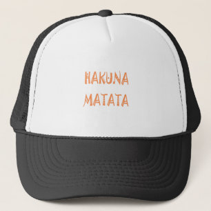 Casquette Hakuna Matata - Art Tribal Africain