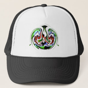 Casquette Hakuna Matata avec tourbillon et dégradations Abst