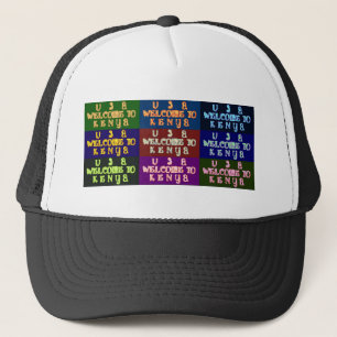 Casquette Hakuna Matata Bienvenue au Kenya.png