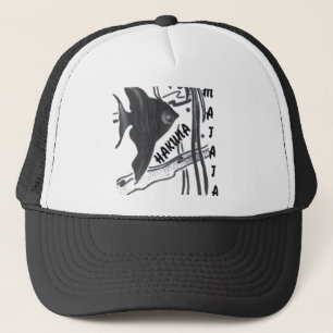 Casquette Hakuna Matata Fish Art Imprimer