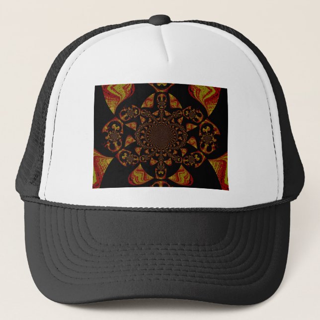 Casquette Hakuna Matata Gift Black Jamaica Pop Art. (Devant)