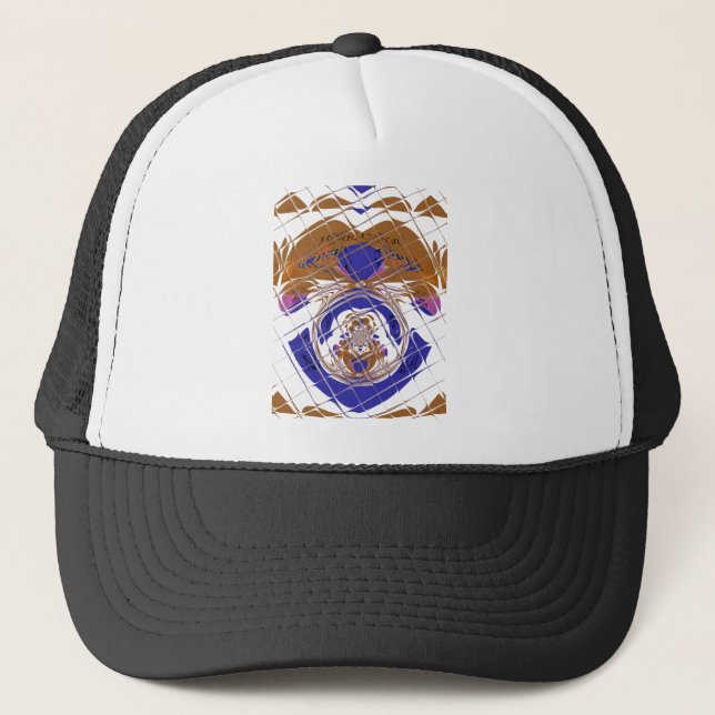 Casquette Hakuna Matata I love Ethiopia Color design.png (Devant)