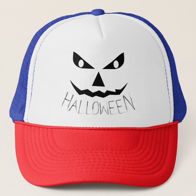 Casquette Halloween (Devant)
