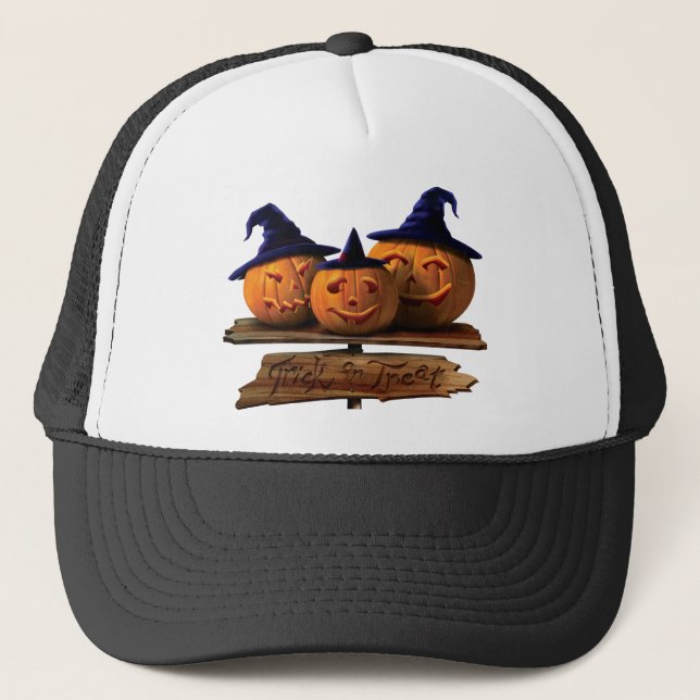 Casquette Halloween (Devant)