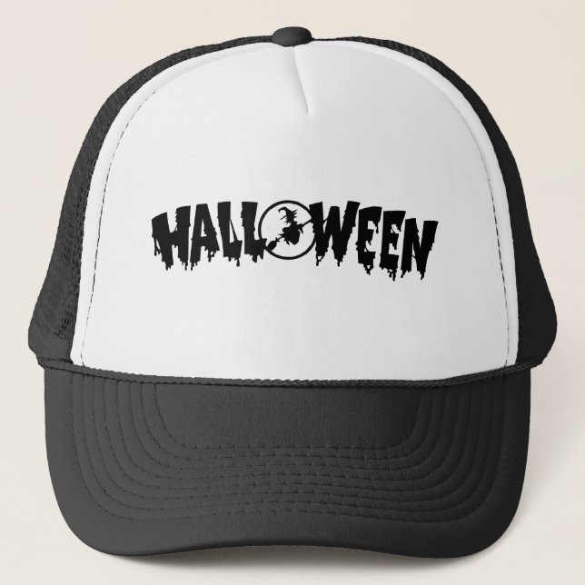 Casquette Halloween (Devant)