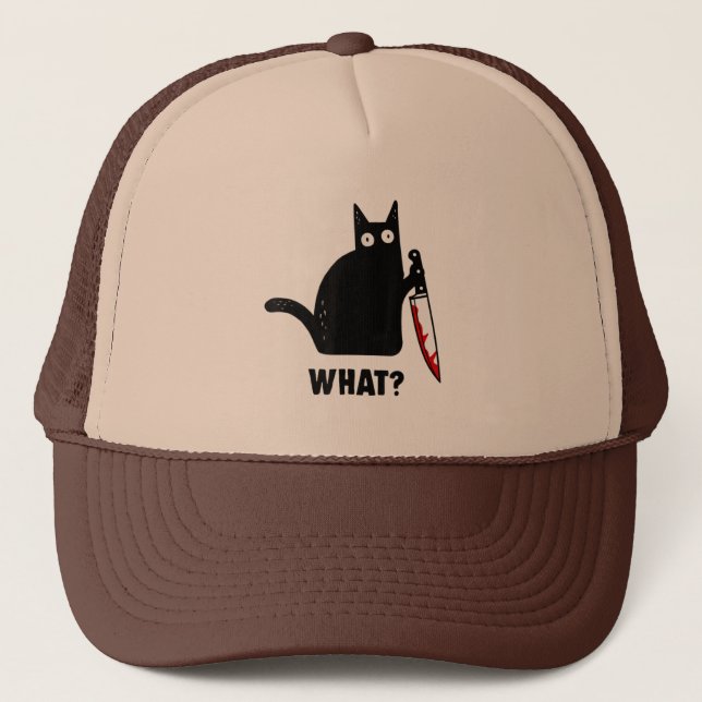 Casquette Halloween (Devant)
