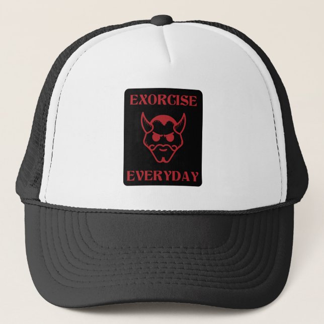 Casquette Halloween (Devant)