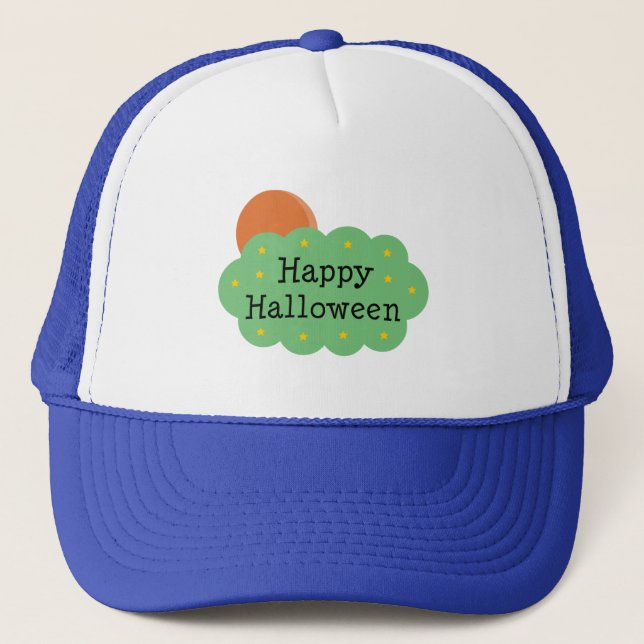 Casquette Halloween (Devant)