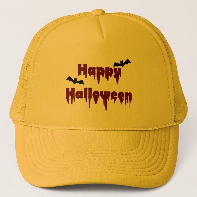 Casquette Halloween (Devant)