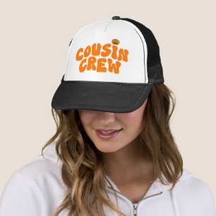 Casquette Halloween amusant de l'équipage de Cousin