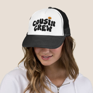 Casquette Halloween amusant de l'équipage de Cousin