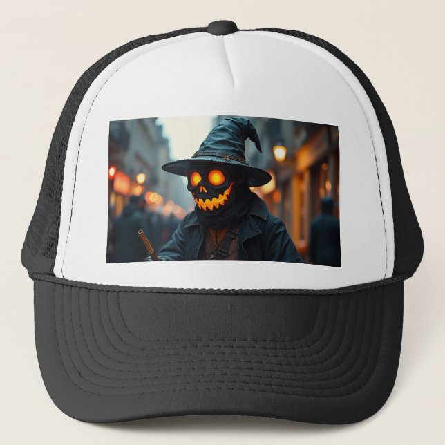 Casquette HALLOWEEN BALL (Devant)