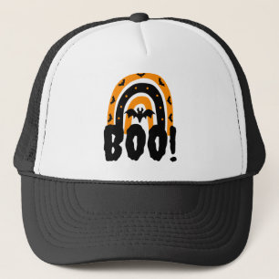 Casquette Halloween Boo Halloween Arc-en-ciel