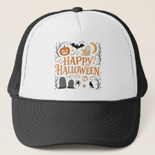 Casquette Halloween classique et vintage