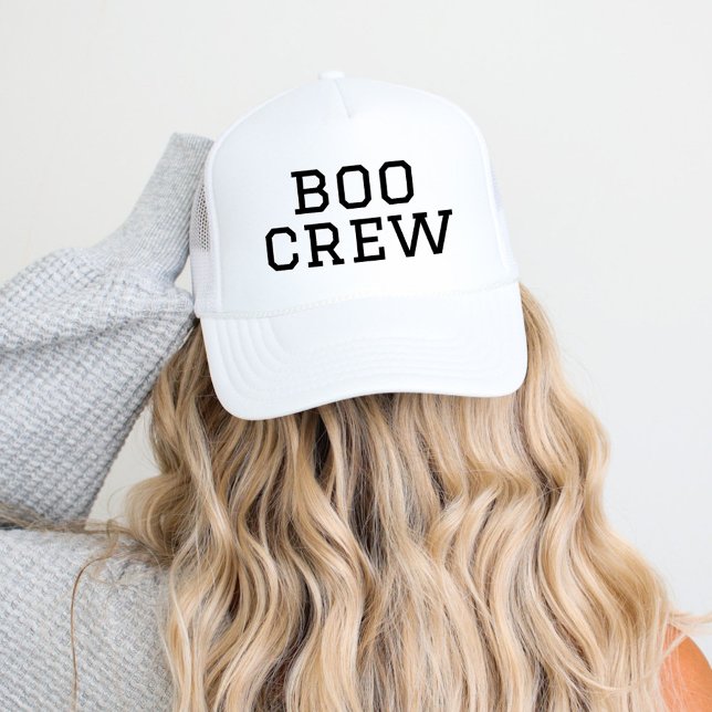 Casquette Halloween de Boo Crew (Créateur téléchargé)