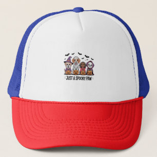 Casquette Halloween de chien juste un paw Éffrayant