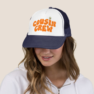 Casquette Halloween de réunion de famille jumelée à l'équipe