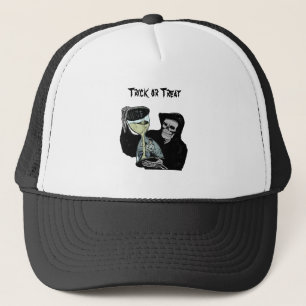 Casquette Halloween Death Hourglass Reaper ou traiter Hallow