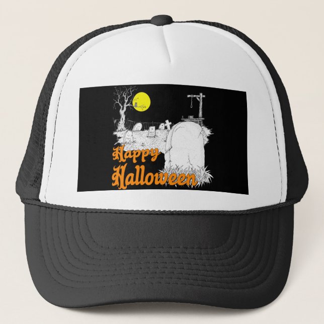Casquette Halloween do-it-yourself (Devant)