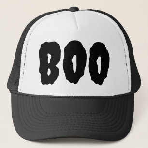 Casquette Halloween effrayant Boo
