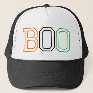 Casquette Halloween effrayant Boo