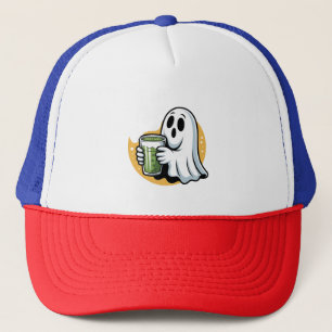 Casquette Halloween éffrayante de Matcha à boire