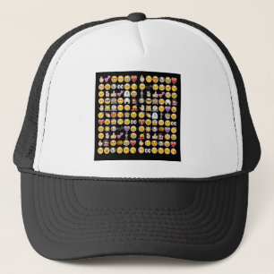 Casquette halloween emoji