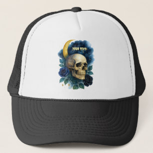 Casquette Halloween Gothique Gothique Halloween Déplaisant