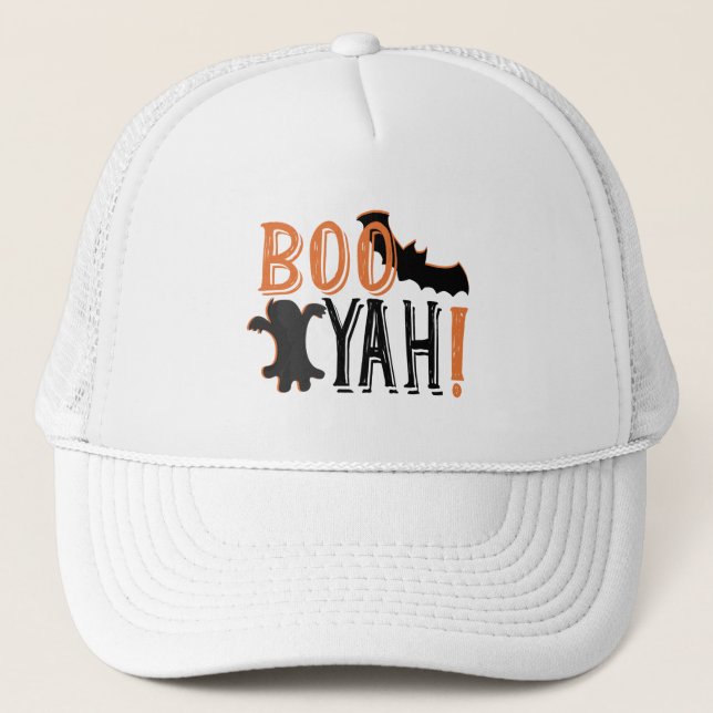 Casquette Halloween mignon booyah (Devant)