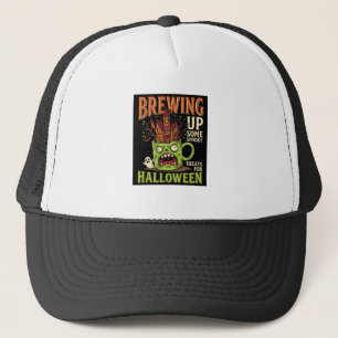 Casquette Halloween prépare des friandises effrayantes Tasse