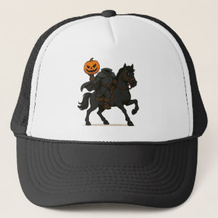 Casquette Halloween sans tête/automne
