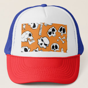 Casquette Halloween Skulls Bones DoodMotif