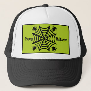 Casquette Halloween Spiderweb personnalisé