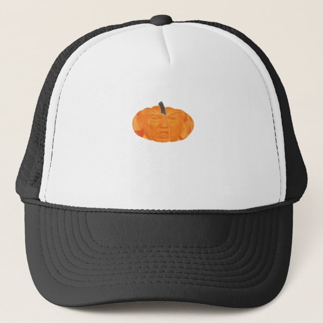 Casquette Halloween Trumpkin extra classique (Devant)