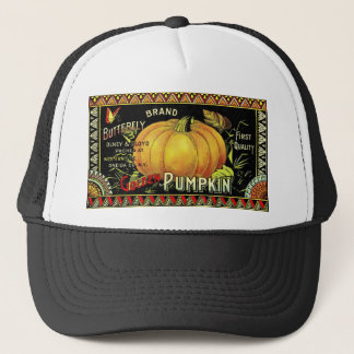 Casquette Halloween vintage