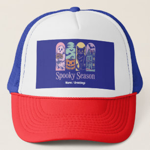 Casquette Halloween vintage Horreur Éffrayante saison mignon
