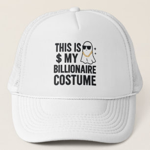 Casquette Halloween virale du milliardaire 2025