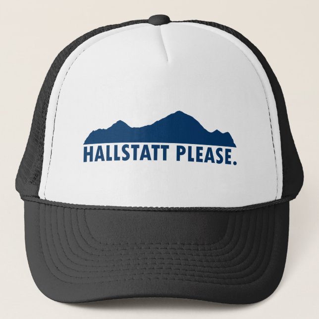 Casquette Hallstatt Autriche S'il vous plaît (Devant)