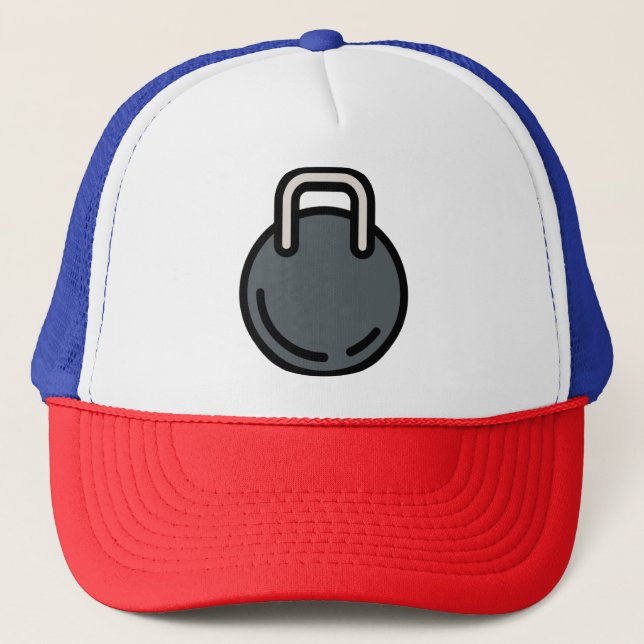 Casquette haltère-1 (Devant)