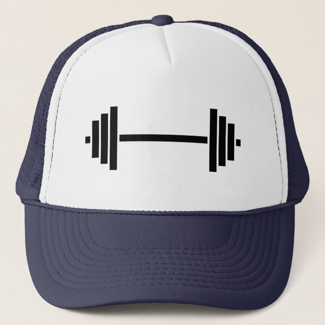 Casquette Haltères (Devant)