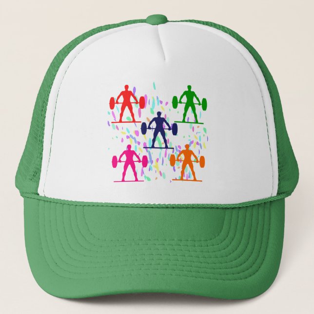 CASQUETTE HALTÉROPHILIE (Devant)
