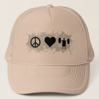 Casquette Haltérophilie 2