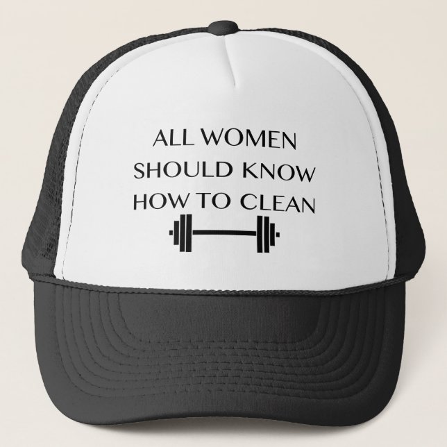 Casquette Haltérophilie pour des femmes (Devant)